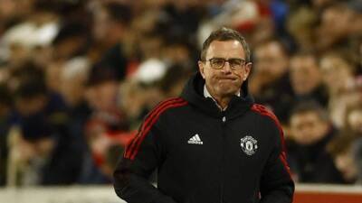 Cristiano Ronaldo - Ralf Rangnick - Harry Maguire - Peter Rutherford - Rangnick says he did not take Ronaldo reaction personally - channelnewsasia.com - Manchester - Portugal