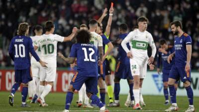 El Madrid - ¡Tres partidos a Marcelo! - en.as.com