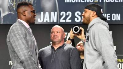 Francis Ngannou - UFC 270 preview: Why Francis Ngannou v Ciryl Gane is one of UFC's most intriguing heavyweight fights - bbc.com -  Paris -  Las Vegas