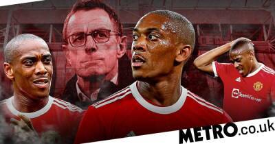 Ralf Rangnick - Wayne Rooney - Anthony Martial - Ryan Giggs - Alex Ferguson - Louis Van-Gaal - Anthony Martial’s failed Manchester United career symbolises the club’s decline and Wayne Rooney is a gamble worth taking for Everton - metro.co.uk - Manchester - Germany - Monaco