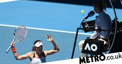 Simona Halep - ‘What’s your problem with me?’ – Alize Cornet loses it with Australian Open umpire in heated exchange - metro.co.uk - France - Australia