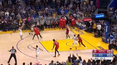 Jordi Alba - Y la NBA Enloqueció: Curry logra la primera canasta ganadora sobre la bocina de su carrera y lo celebra así - en.as.com - Madrid