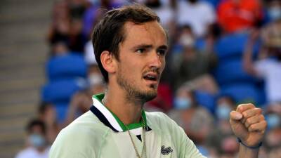 Nick Kyrgios - Australian Open 2022 - Daniil Medvedev surges past Botic Van de Zandschulp to reach fourth round - eurosport.com - Russia - Netherlands - Usa - Australia