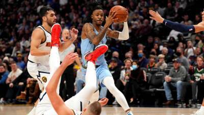 Nikola Jokic - Cuarto triple-doble seguido de Jokic... pero 38 puntos de Morant - en.as.com - state Colorado