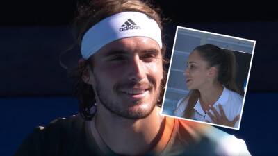 Benoit Paire - 'I've told you before!' - Umpire gives stunned Stefanos Tsitsipas coaching violation at Australian Open - eurosport.com - Australia - Greece