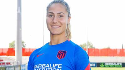 El Barça - Aleixandri: "Nos ilusiona que Virginia pueda volver a alzar la Supercopa tras el cáncer" - en.as.com -  Virginia -  Santa