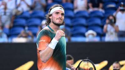 Taylor Fritz - Benoit Paire - Peter Rutherford - Tsitsipas beats Paire without realising it to reach last 16 - channelnewsasia.com - Usa - Australia - Greece - county Ransom