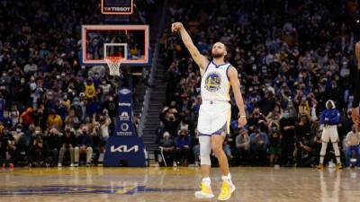 Steve Kerr - Stephen Curry - Golden State Warriors' Stephen Curry hits winner at buzzer, admits shot needs to improve - espn.com - San Francisco - state Indiana -  Houston