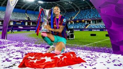 Jenni Hermoso - Jenni Hermoso: "Alguna vez he hablado con el Real Madrid, pero nunca fue a más" - en.as.com