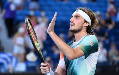 Roberto Bautista Agut - Taylor Fritz - Benoit Paire - Stefanos Tsitsipas - Assured Tsitsipas serves up a storm to reach fourth round - beinsports.com - France - Spain - Usa - Australia - Melbourne - Greece