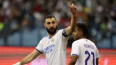 El Madrid - Benzema: "Desgraciadamente, nos toca enfrentarnos al PSG" - en.as.com