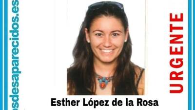 Esther López - Lo que se sabe hasta ahora de la desaparición de Esther López - en.as.com