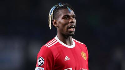 Ralf Rangnick - Anthony Martial - Paul Pogba - Jesse Lingard - Donny Van-De-Beek - Louis Van-Gaal - Antonio Rudiger - Manchester United boss Ralf Rangnick wants to sell Paul Pogba, Anthony Martial and Edinson Cavani - reports - eurosport.com - Manchester - Germany - Netherlands