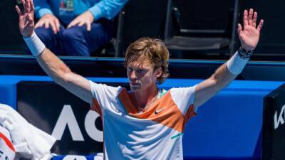 Marin Čilić - Andrey Rublev - Andrey Rublev says he would ‘never put other people’s lives in danger' as he seeks to clarify Covid test comments - eurosport.com - Russia - Spain - Australia