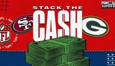Aaron Rodgers - Aaron Jones - FOX Bet Super 6: 49ers-Packers picks for 'Stack the Cash' jackpot - foxnews.com - San Francisco -  San Francisco