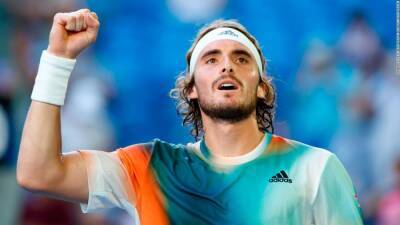 Roberto Bautista Agut - Taylor Fritz - Benoit Paire - Stefanos Tsitsipas advances to Australian Open fourth round -- but didn't realize he'd won - edition.cnn.com - Usa - Australia - Melbourne - Greece