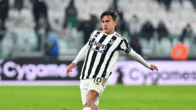 Paulo Dybala - Massimiliano Allegri - Juve's Allegri pleased with Dybala progress as fitness improves - channelnewsasia.com - Italy - Argentina