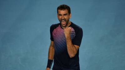 Marin Cilic 252 (252) - Open de Australia: resumen, resultados y ganadores del día 6 - en.as.com - Usa - Australia