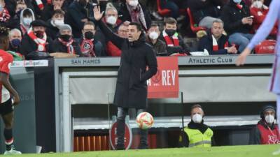Xavi: "Ousmane ya sabe lo que hay" - en.as.com