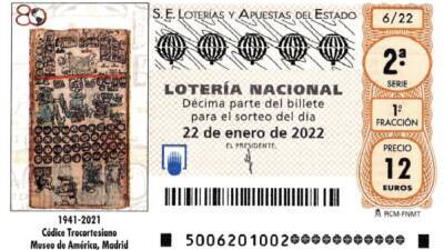 Lotería Nacional: comprobar los resultados del Sorteo Especial de Enero hoy, sábado 22 - en.as.com - Madrid -  Santiago