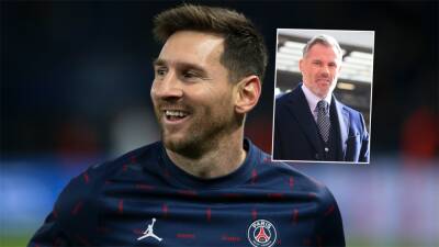Lionel Messi - Cristiano Ronaldo - Gary Neville - Jamie Carragher - Jamie Carragher: Lionel Messi called me 'a donkey' for criticising Paris Saint-Germain transfer - eurosport.com