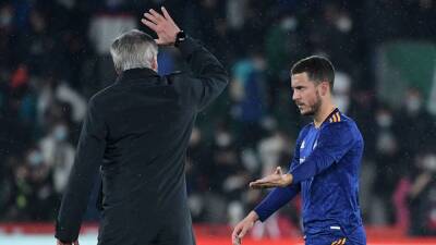 Hazard está en el plan - en.as.com -  Santiago