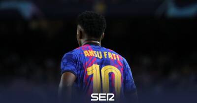 El Larguero - "No sé hasta qué punto fue bueno darle el número 10 a Ansu Fati tan temprano" | El Larguero | Cadena SER - en.as.com -  Sanedrín