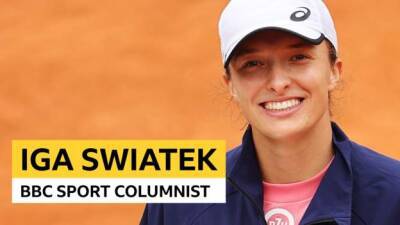 Rafael Nadal - Iga Swiatek - Daria Kasatkina - Caroline Wozniacki - Australian Open: Iga Swiatek on meeting Rafael Nadal & being a role model - bbc.com - Russia - France - Australia - Poland -  Warsaw