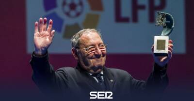 Paco Gento - El Larguero - El Sanedrín - Europa La-Copa - Jabois, sobre Gento: "Durante todo el tiempo que dure el fútbol durará la labor de los padres fundadores" | El Larguero | Cadena SER - en.as.com - county El Paso -  Sanedrín