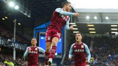 John Macginn - Rafael Benitez - Duncan Ferguson - Aston Villa - Steven Gerrard - Emiliano Martinez - Tyrone Mings - Danny Ings - Anthony Gordon - Lucas Digne - Emiliano Buendia - Everton 0-1 Aston Villa: Emiliano Buendia header earns win for visitors - bbc.com