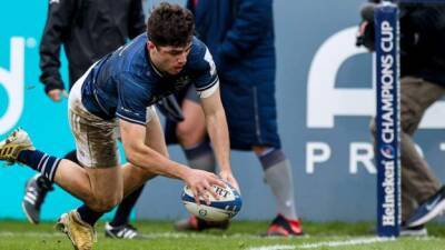 Heineken Champions Cup: Leinster surge into last 16 with 64-7 win over Bath - bbc.com