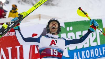 Dave Ryding - ‘I never stopped believing or trying’ – Dave Ryding after making history in Kitzbuhel as first British winner - eurosport.com - Britain - Norway - Beijing - county Alpine