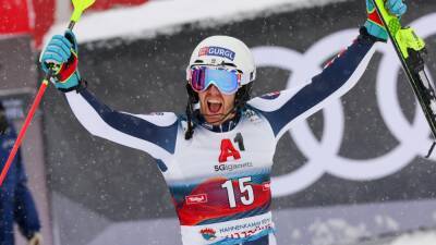 Dave Ryding - Dave Ryding becomes first Briton to win Alpine skiing World Cup race after stunning victory in Kitzbuhel slalom - eurosport.com - Britain - Norway - Beijing