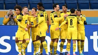 Marco Rose - Hoffenheim 2-3 Borussia Dortmund: resumen, goles y resultado - en.as.com