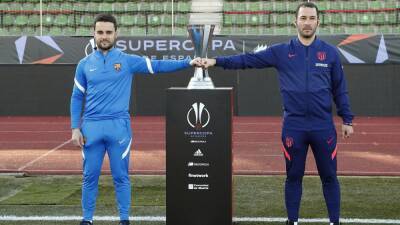 Alexia Putellas - Jonatan Giráldez - Giráldez: “La manera de ganar al Madrid nos dio un extra de confianza” - en.as.com - Madrid -  Virginia