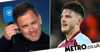 Marcus Rashford - Paul Pogba - Bruno Fernandes - Ole Gunnar Solskjaer - Joe Cole - ‘He adds nothing!’ – Joe Cole slams Paul Pogba and warns Declan Rice over Manchester United transfer - metro.co.uk - county Rice