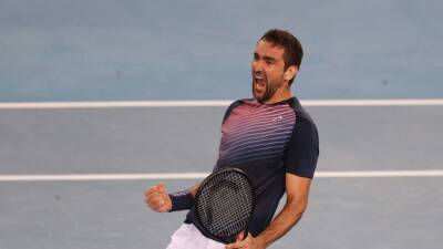 Marin Čilić - Cilic credits gradual improvement in form for win over Rublev - channelnewsasia.com - Britain - Russia - Croatia - Usa - Australia - Canada