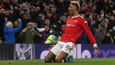 Cristiano Ronaldo - Marcus Rashford - Tomas Soucek - Kurt Zouma - Jarrod Bowen - Dramatic late Marcus Rashford winner sends Manchester United into fourth with win over West Ham - eurosport.com - Manchester