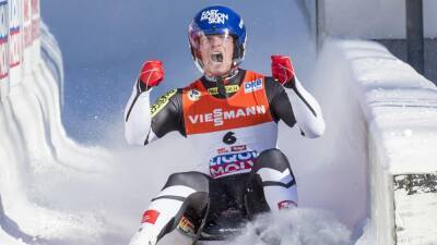 Wolfgang Kindl secures maiden European title at St Moritz luge World Cup, Toni Eggert and Sascha Benecken also star - eurosport.com - Britain - Germany - Italy - Beijing - Austria - Latvia