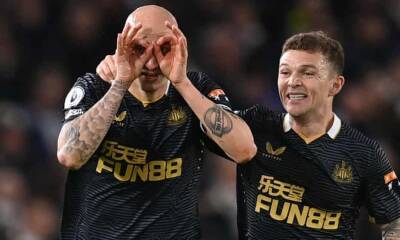 Eddie Howe - Marcelo Bielsa - Gareth Southgate - Dan James - Stuart Dallas - Martin Dubravka - Paul Dummett - Shelvey’s free-kick gives Newcastle crucial and timely win at Leeds - theguardian.com - Saudi Arabia -  Jeddah