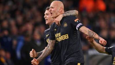 Eddie Howe - Kieran Trippier - Chris Wood - Newcastle United - Jack Harrison - Patrick Bamford - Leeds United - Dan James - Javier Manquillo - Martin Dubravka - Fabian Schar - Leeds United 0-1 Newcastle United: Shelvey strikes winner at Elland Road - bbc.com - Saudi Arabia