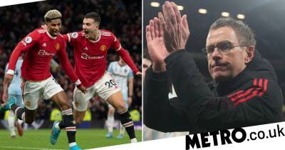 Ralf Rangnick - Marcus Rashford - Ole Gunnar Solskjaer - ‘I’m still not quite happy’ – Ralf Rangnick names the area Manchester United still need to improve - metro.co.uk - Manchester - Germany