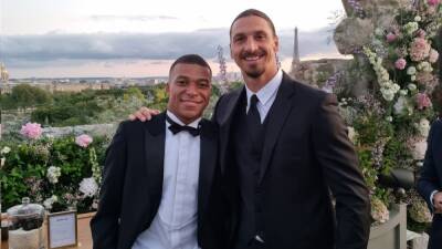 Ibrahimovic: "Le dije a Mbappé que se fuera al Real Madrid" - en.as.com