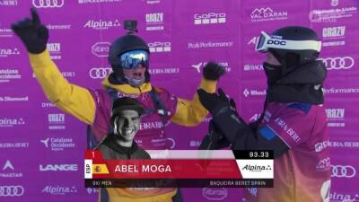 Abel Moga y Núria Castán tocan el cielo en Baqueira Beret - en.as.com - Usa