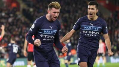 Gabriel Jesus - Armando Broja - Nathan Redmond - Fraser Forster - Southampton 1-1 Manchester City: Saints hold on for draw with Premier League leaders - bbc.com - Manchester