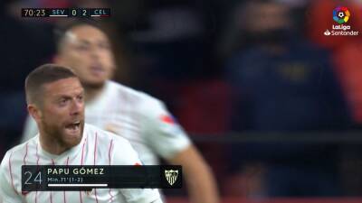 Cuando el Papu se suelta salen maravillas como esta: golazo - en.as.com - Madrid