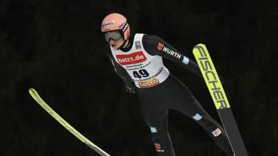 Karl Geiger reclaims Ski Jumping World Cup lead as German squad look to dominate at Beijing Olympics - eurosport.com - Germany - Beijing - Japan - Slovenia