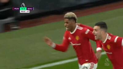 El gol del United en el 93' que desata la polémica - en.as.com - Manchester - Madrid