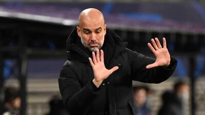 'I didn't expect to have this lead' - Pep Guardiola not worried by Manchester City draw as Aymeric Laporte shows injury - eurosport.com - Manchester