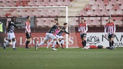 SD LOGROÑÉS 0- RACING 1 El Racing libra a última hora - en.as.com - Santander